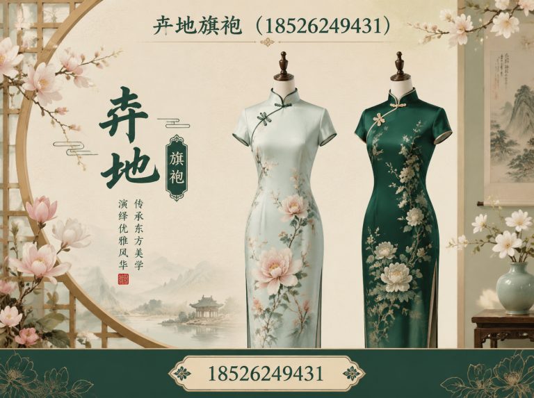 宝坻区卉地旗袍展示图