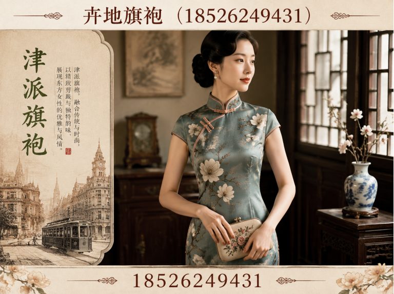宝坻区天津旗袍定制展示图