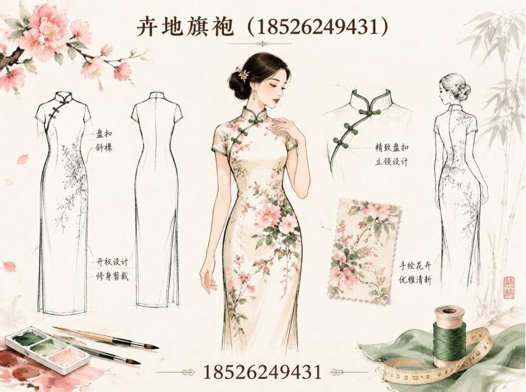 宝坻区国风妈妈装展示图